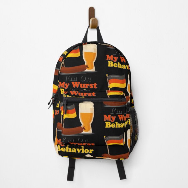 Item preview, I’m On My Wurst Behavior designed and sold by KaiMartinsDias.
