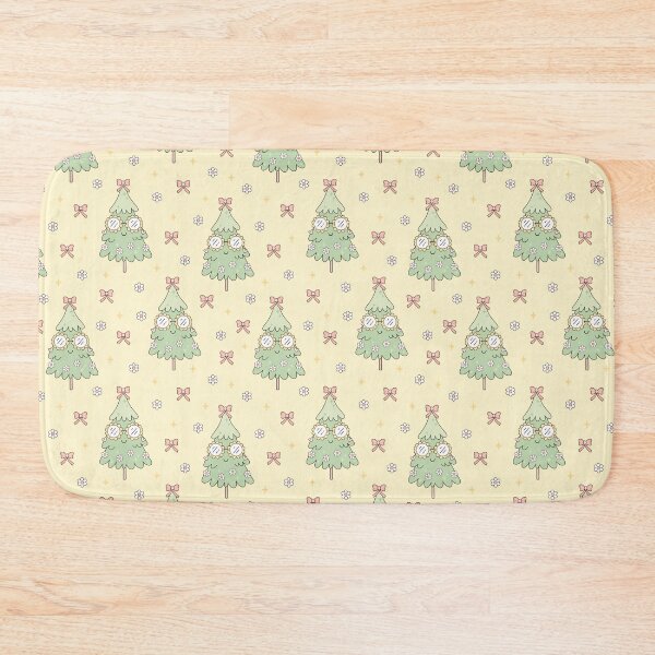 Item preview, Coquette Christmas Tree Pattern  designed and sold by Julza Art.