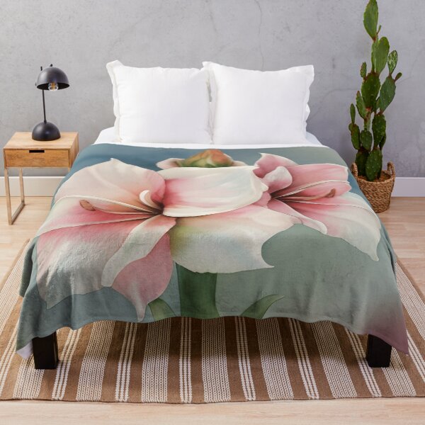Item preview, Amaryllis Flower Watercolor Painting | Flower Art | Watercolor Art | Gift for Art Lover | Gift for Flower Lover designed and sold by UnhingedBird.