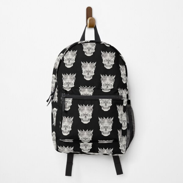 Item preview, Demon skull surreal art. designed and sold by Jiwsurreal.