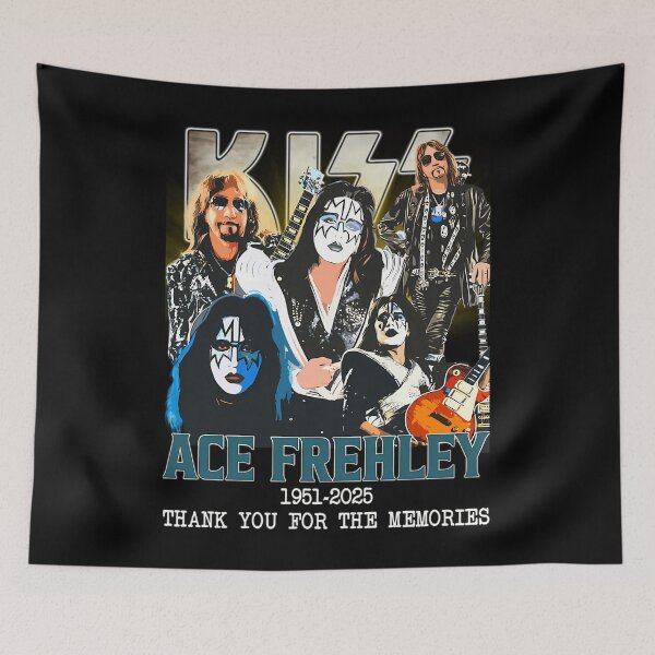 Item preview, RIP Ace Frehleys Thank You For The Memories designed and sold by AnneRobel.