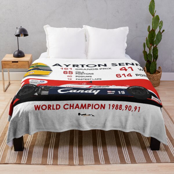 Item preview, Ayrton Senna - Career Statistics 1984 - Toleman TG184 designed and sold by JageOwen.