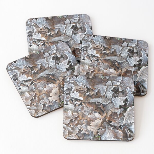 Item preview, Frosted oak leaves 3 designed and sold by paulboizot.