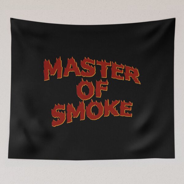 Item preview, Master Of Smoke — BBQ Pitmaster designed and sold by KaiMartinsDias.