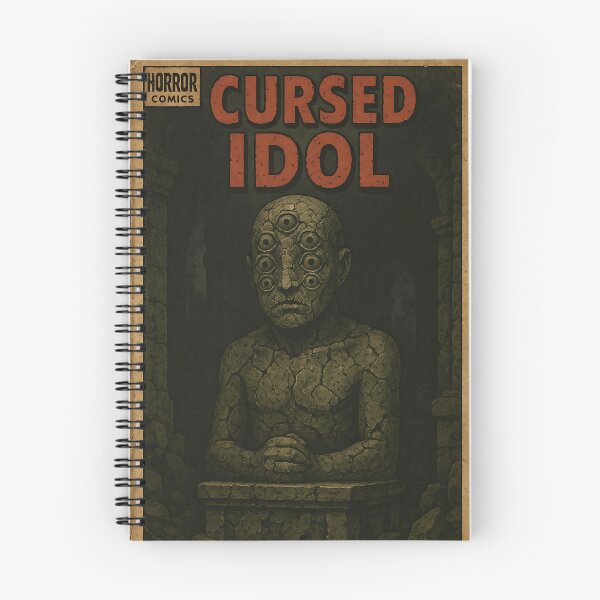 Item preview, Mythic Horror: Cursed Idol designed and sold by bapupa.