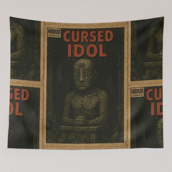 Item preview, Mythic Horror: Cursed Idol designed and sold by bapupa.
