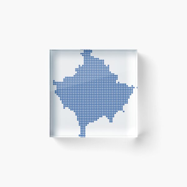 Item preview, Blue Rhinestone Kosovo designed and sold by TheIconSmith.