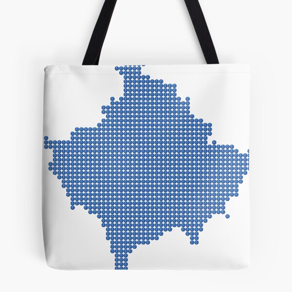 Item preview, Blue Rhinestone Kosovo designed and sold by TheIconSmith.