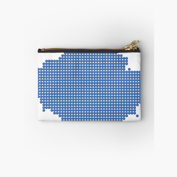 Item preview, Blue Rhinestone Kosovo designed and sold by TheIconSmith.