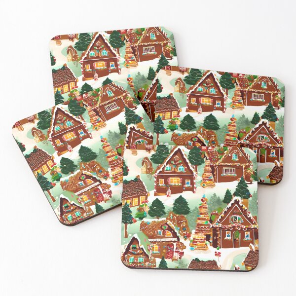 Item preview, The Wonderful World of the Gingerbread.  designed and sold by Zofia Sosnecka.