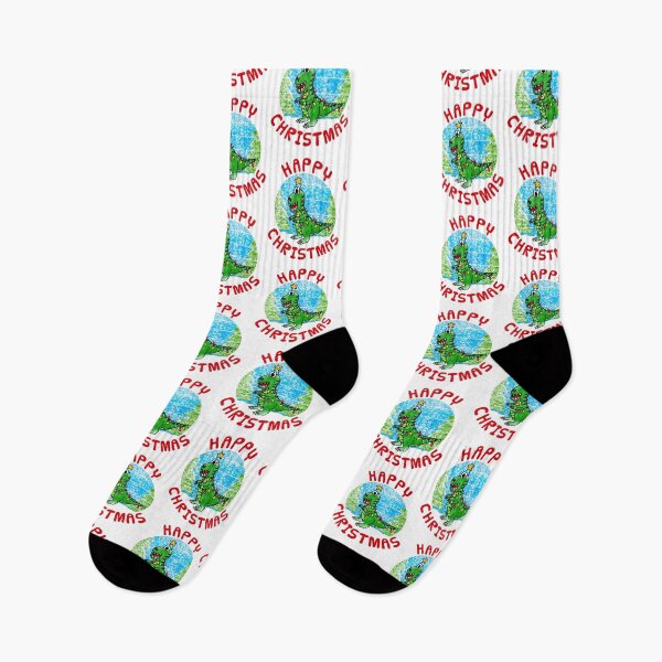Item preview, Christmas T-Rex Dinosaur Xmas Funny designed and sold by doodlerob.