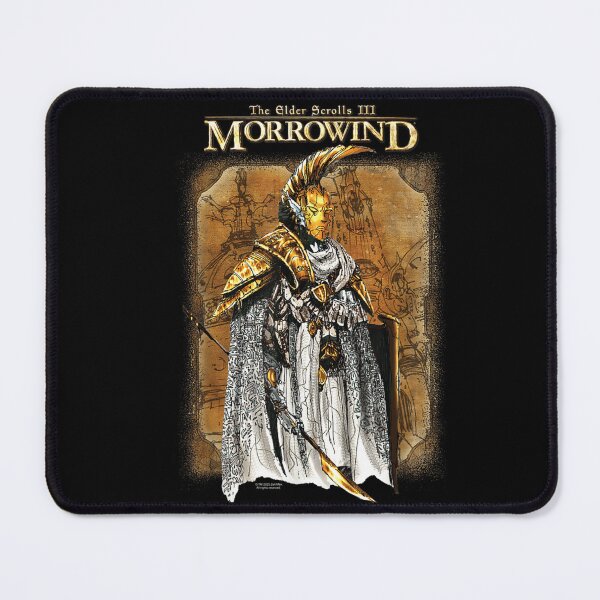Item preview, Morrowind Concept Illustration Video Game designed and sold by HenikaPonko.