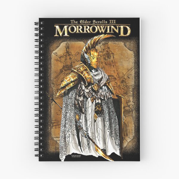 Item preview, Morrowind Concept Illustration Video Game designed and sold by HenikaPonko.