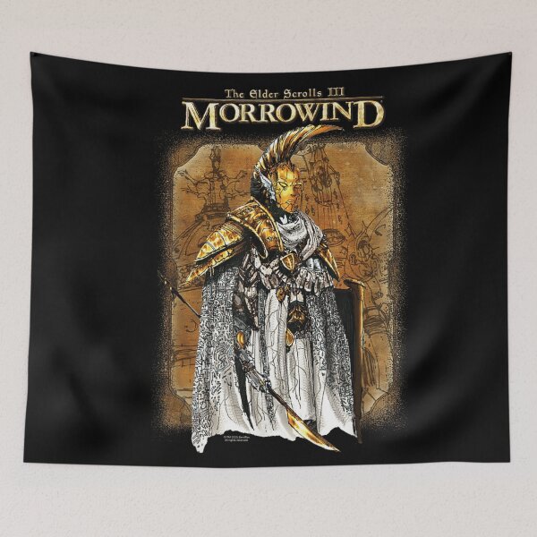 Item preview, Morrowind Concept Illustration Video Game designed and sold by HenikaPonko.