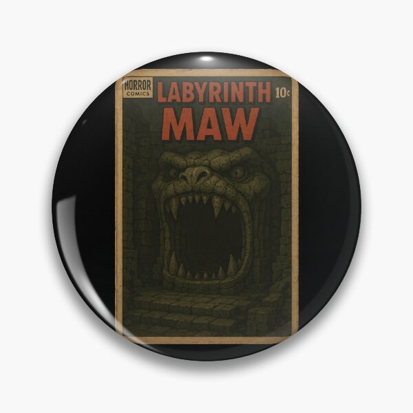 Item preview, Mythic Horror: Labyrinth Maw designed and sold by bapupa.