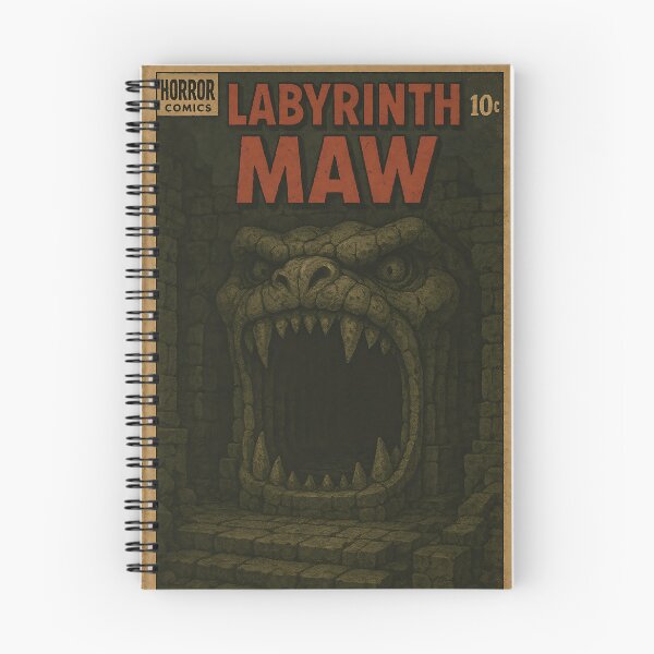 Item preview, Mythic Horror: Labyrinth Maw designed and sold by bapupa.