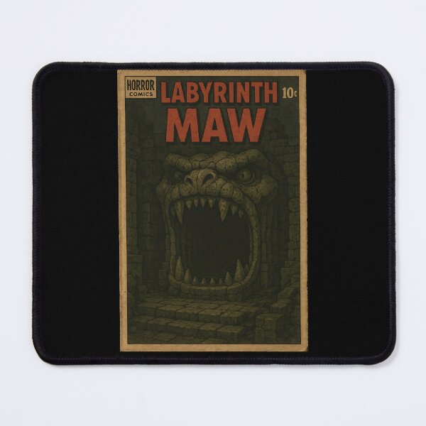 Item preview, Mythic Horror: Labyrinth Maw designed and sold by bapupa.
