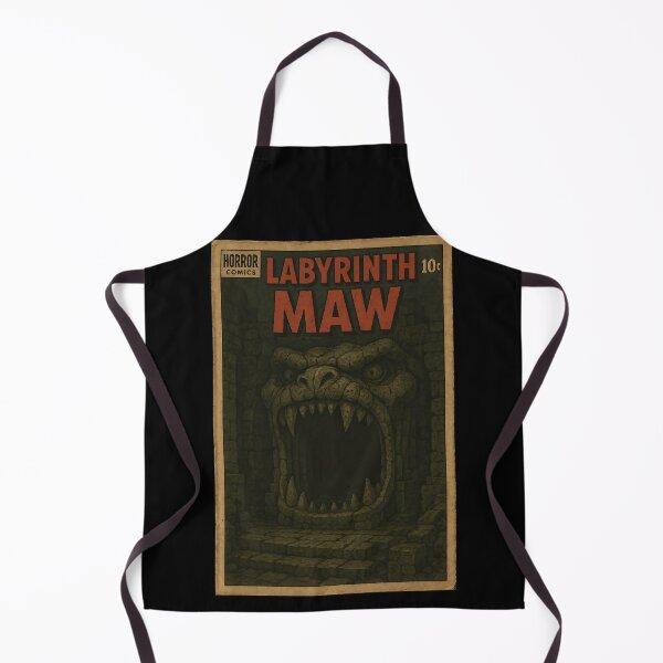 Item preview, Mythic Horror: Labyrinth Maw designed and sold by bapupa.