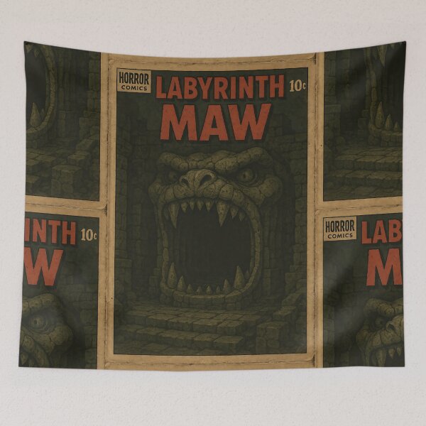 Item preview, Mythic Horror: Labyrinth Maw designed and sold by bapupa.