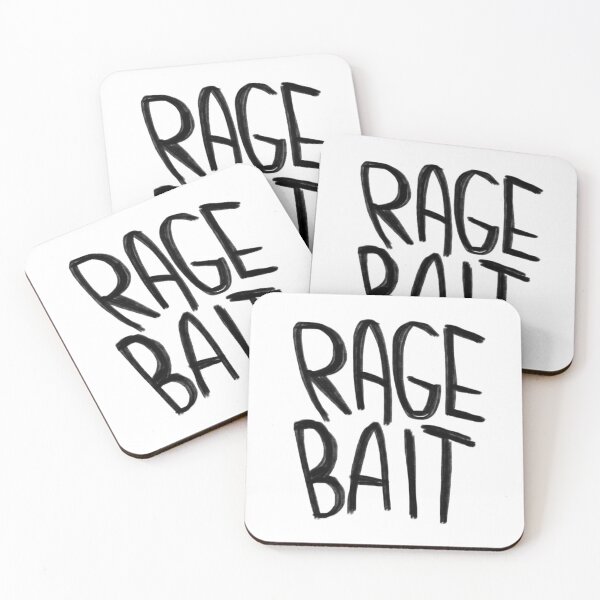 Item preview, Ragebait designed and sold by badlydrawnbabe.