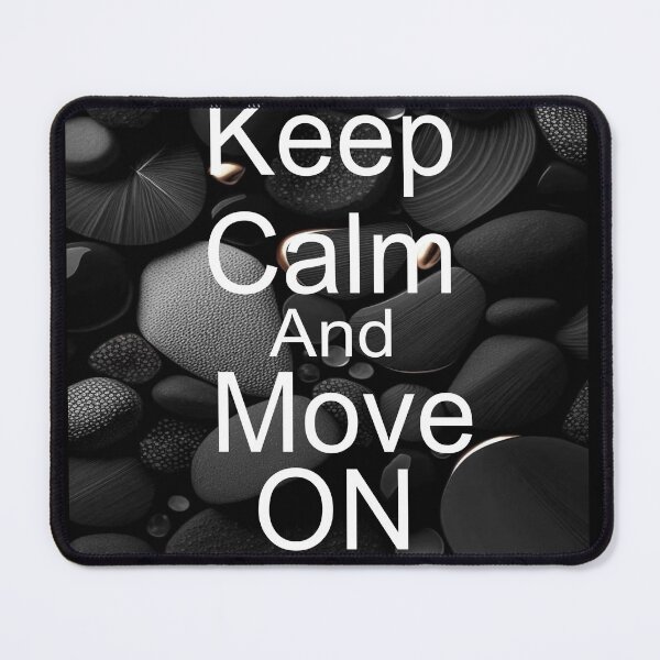 Item preview, Don't Stop, Keep Walking designed and sold by MayaMaliStudio.
