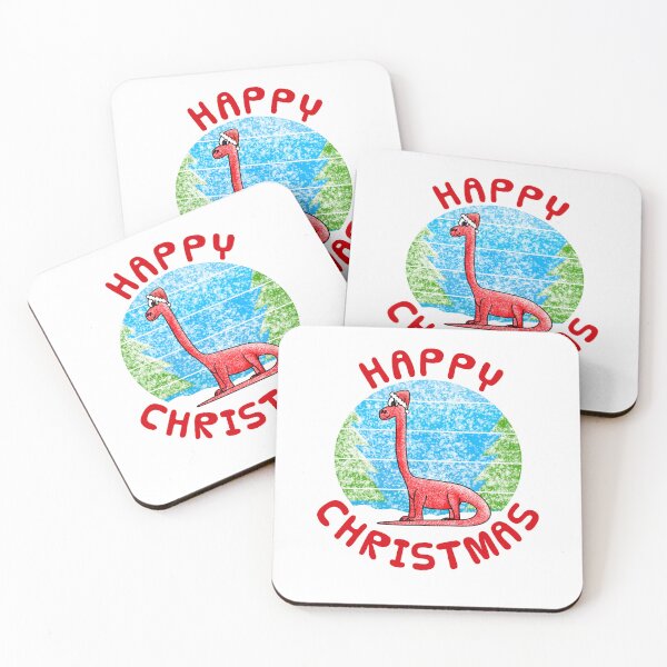 Item preview, Christmas Diplodocus Dinosaur Xmas Funny designed and sold by doodlerob.