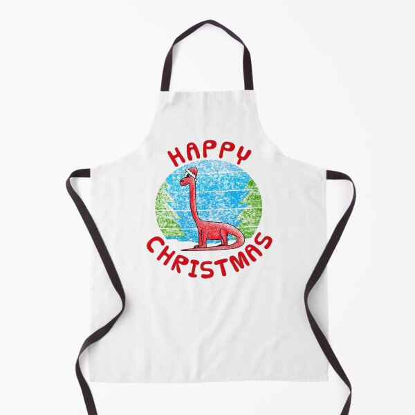 Item preview, Diplodocus navideño, dinosaurio, divertido. designed and sold by doodlerob.