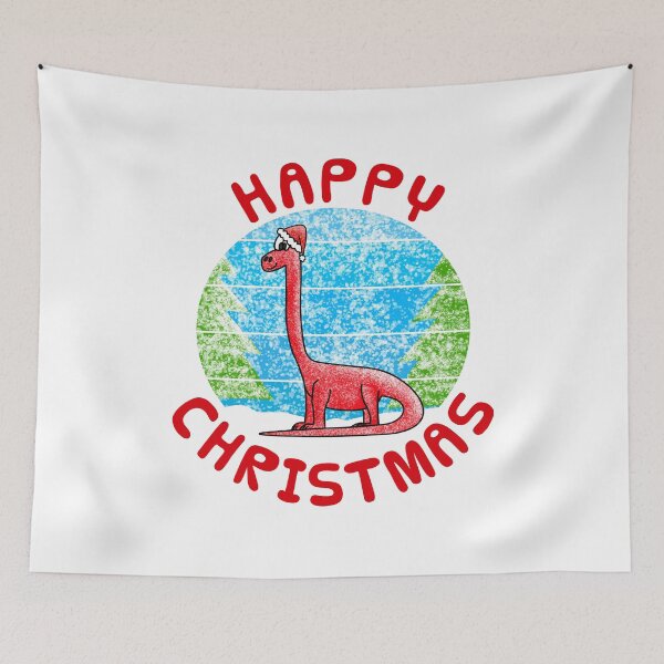 Item preview, Christmas Diplodocus Dinosaur Xmas Funny designed and sold by doodlerob.