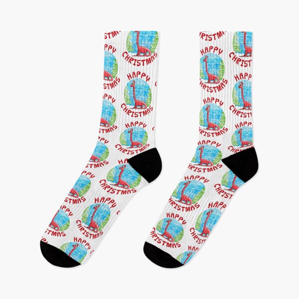 Item preview, Christmas Diplodocus Dinosaur Xmas Funny designed and sold by doodlerob.