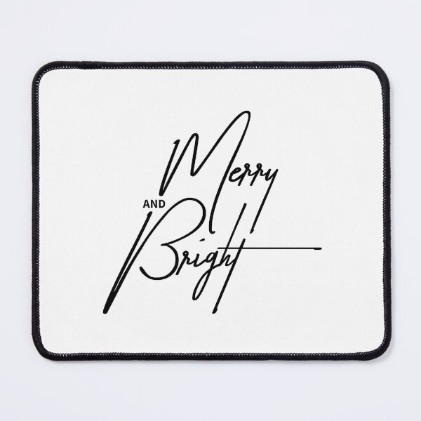 Item preview, Merry and Bright Sarcastic Holiday Quote Gift designed and sold by ReggieDior.