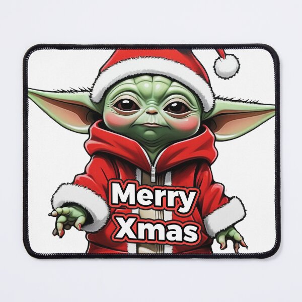 Item preview, Baby Yoda Christmas – Merry Xmas Street Style designed and sold by JaaGo PopLab.