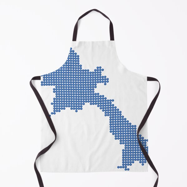 Item preview, Blue Rhinestone Laos designed and sold by TheIconSmith.
