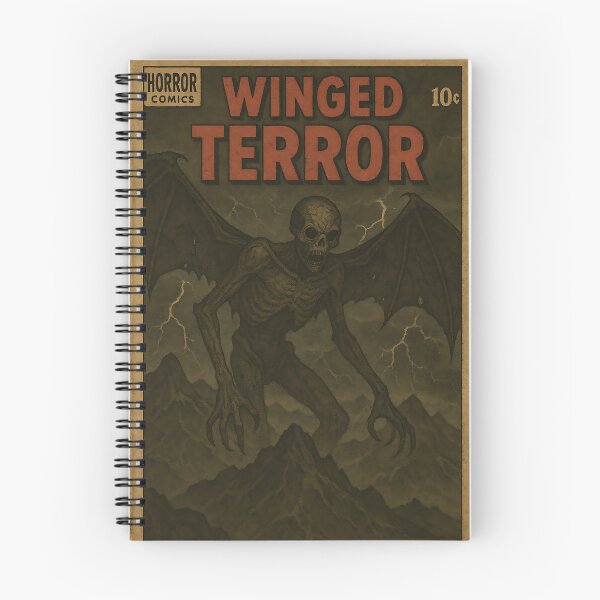 Item preview, Mythic Horror: Winged Horror designed and sold by bapupa.