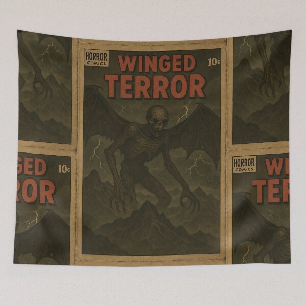Item preview, Mythic Horror: Winged Horror designed and sold by bapupa.