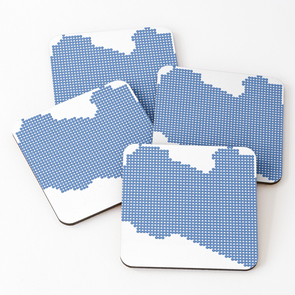 Item preview, Coasters (Set of 4) designed and sold by TheIconSmith.