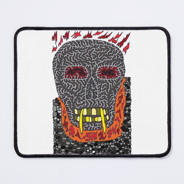 Item preview, Vampire Skull Aflame  designed and sold by kenlopabgade.