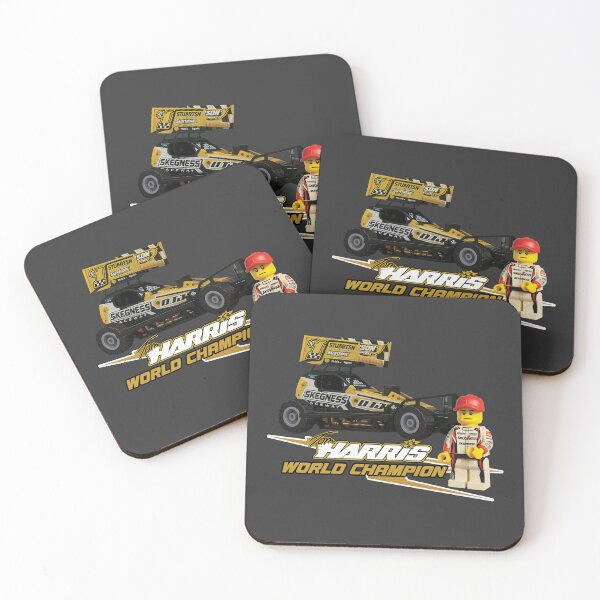 Item preview, 1 Tom Harris World Champion brick-style designed and sold by cayzerracing.