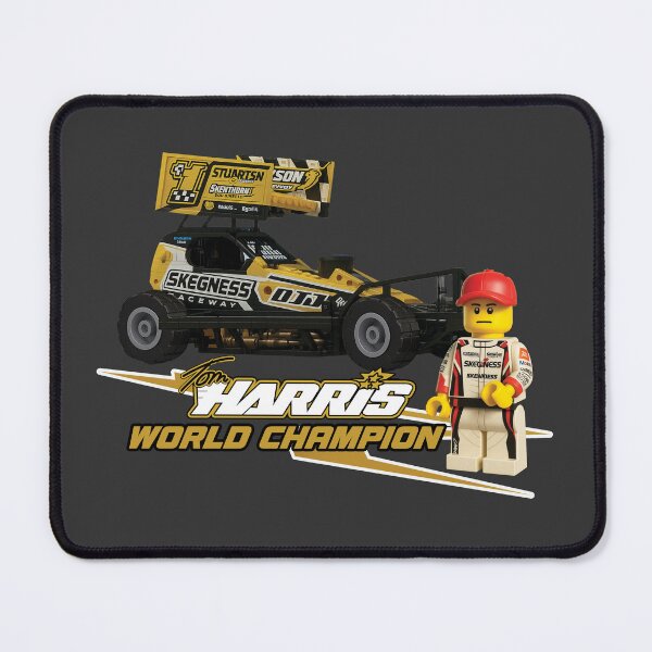 Item preview, 1 Tom Harris World Champion brick-style designed and sold by cayzerracing.