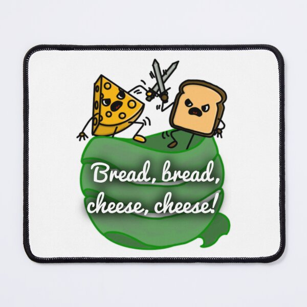 Item preview, Bread And Cheese Sword designed and sold by kakashinn.