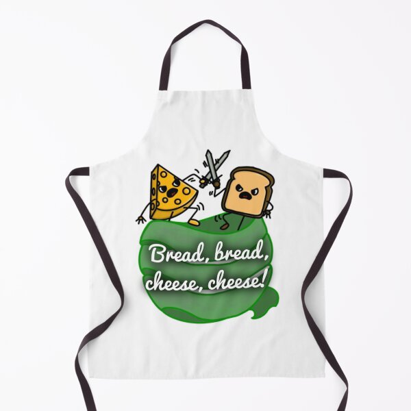 Item preview, Espada de pan y queso designed and sold by kakashinn.