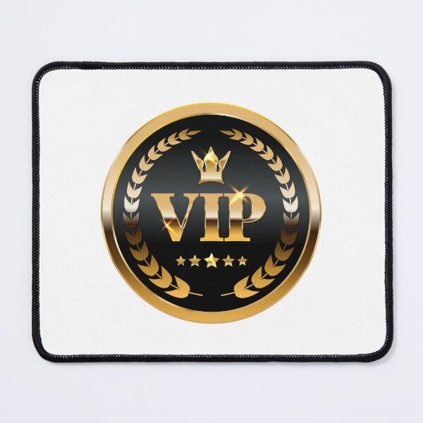 Item preview, Golden luxury label with Crown, laurel wreath and 5 stars, VIP sign designed and sold by CHERRY--SHOP.