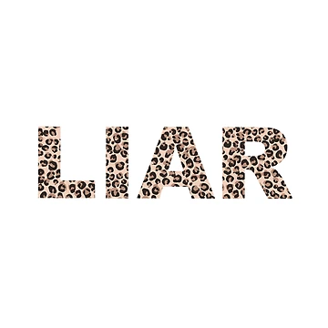 Artwork thumbnail, liar by Milatoo
