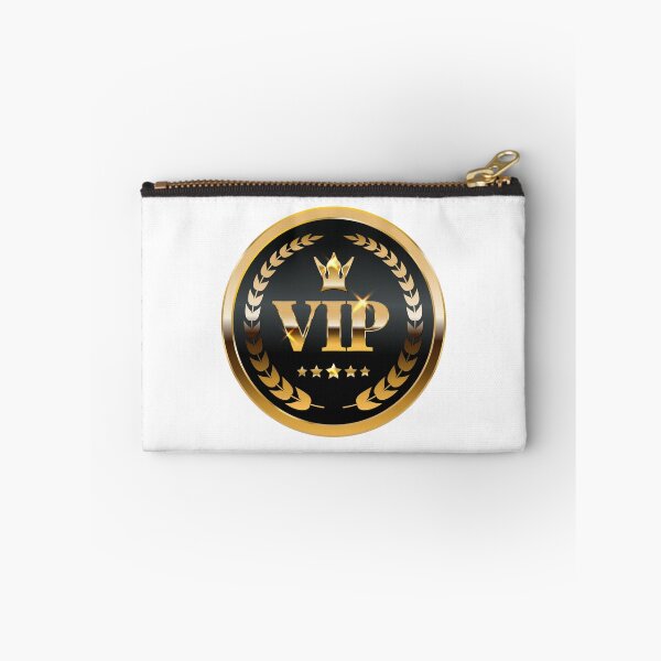 Item preview, Golden luxury label with Crown, laurel wreath and 5 stars, VIP sign designed and sold by CHERRY--SHOP.