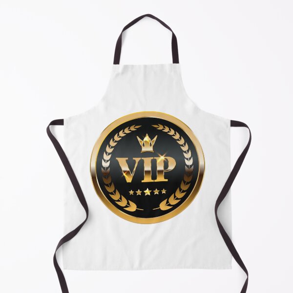 Item preview, Golden luxury label with Crown, laurel wreath and 5 stars, VIP sign designed and sold by CHERRY--SHOP.