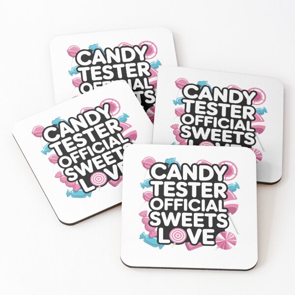 Item preview, Candy Tester Official Sweets Love designed and sold by Naitsebas.