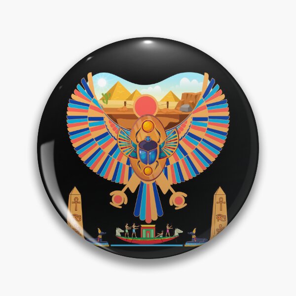 Item preview, The Guardian of the Sands: The Winged Scarab designed and sold by NurzZz73.