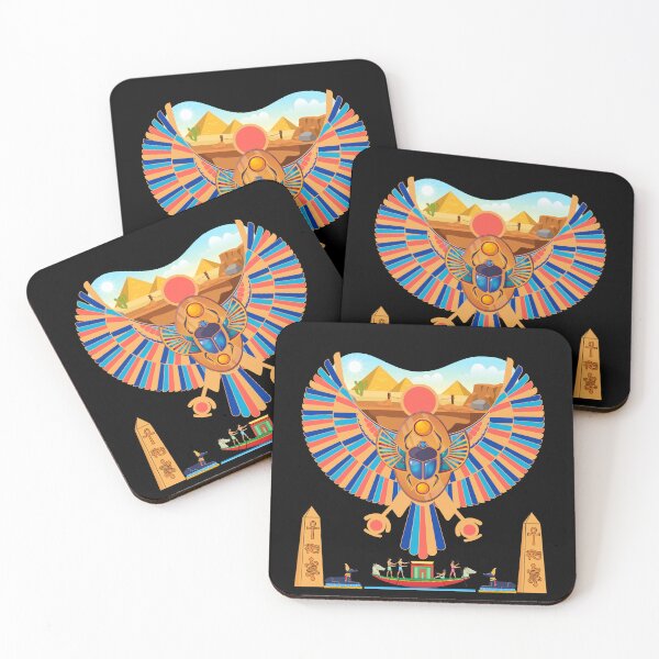 Item preview, The Guardian of the Sands: The Winged Scarab designed and sold by NurzZz73.