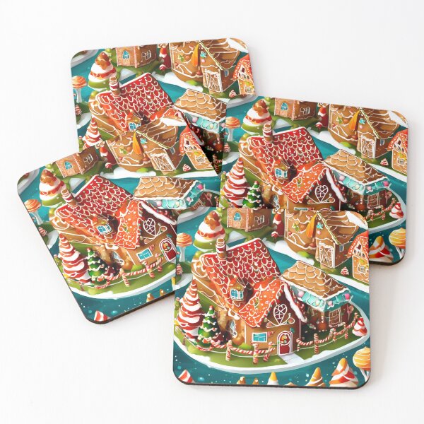 Item preview, The Wonderful World of the Gingerbread.  designed and sold by Zofia Sosnecka.