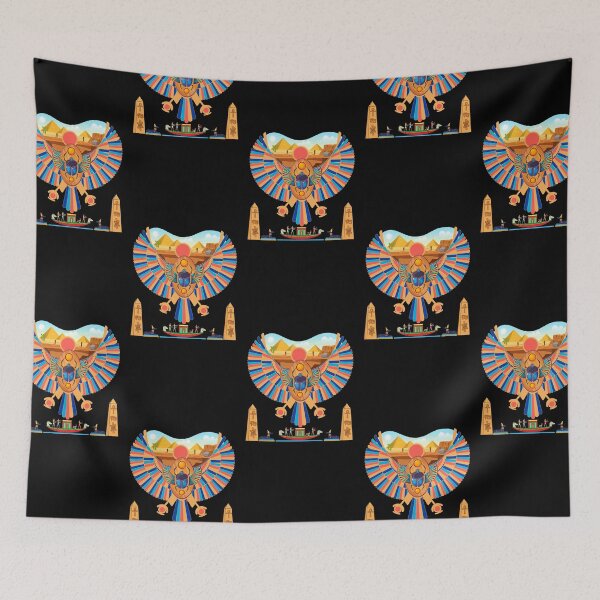 Item preview, The Guardian of the Sands: The Winged Scarab designed and sold by NurzZz73.