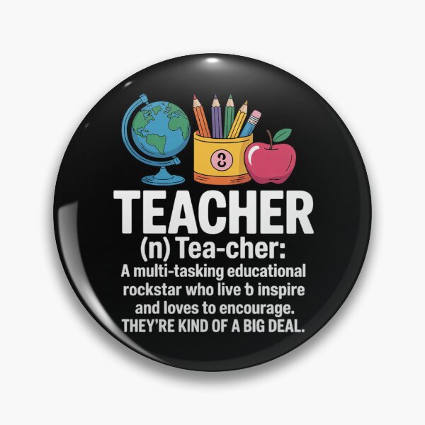 Item preview, Teacher Definition - Teaching School Teacher4  designed and sold by NeomiStoreSS.